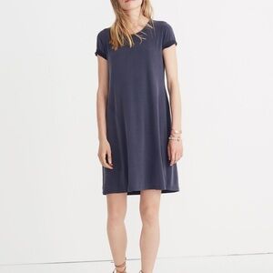 Madewell Sandwashed Swingy Dress